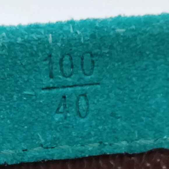 Louis Vuitton Belt Black Browns Monogram mon452-102925 - Picture 8 of 9